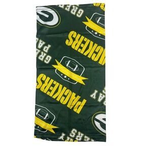 Unisex Adult NFL Green Bay Packers Themed Neck Gaiter‎ Balaclava Face Mask